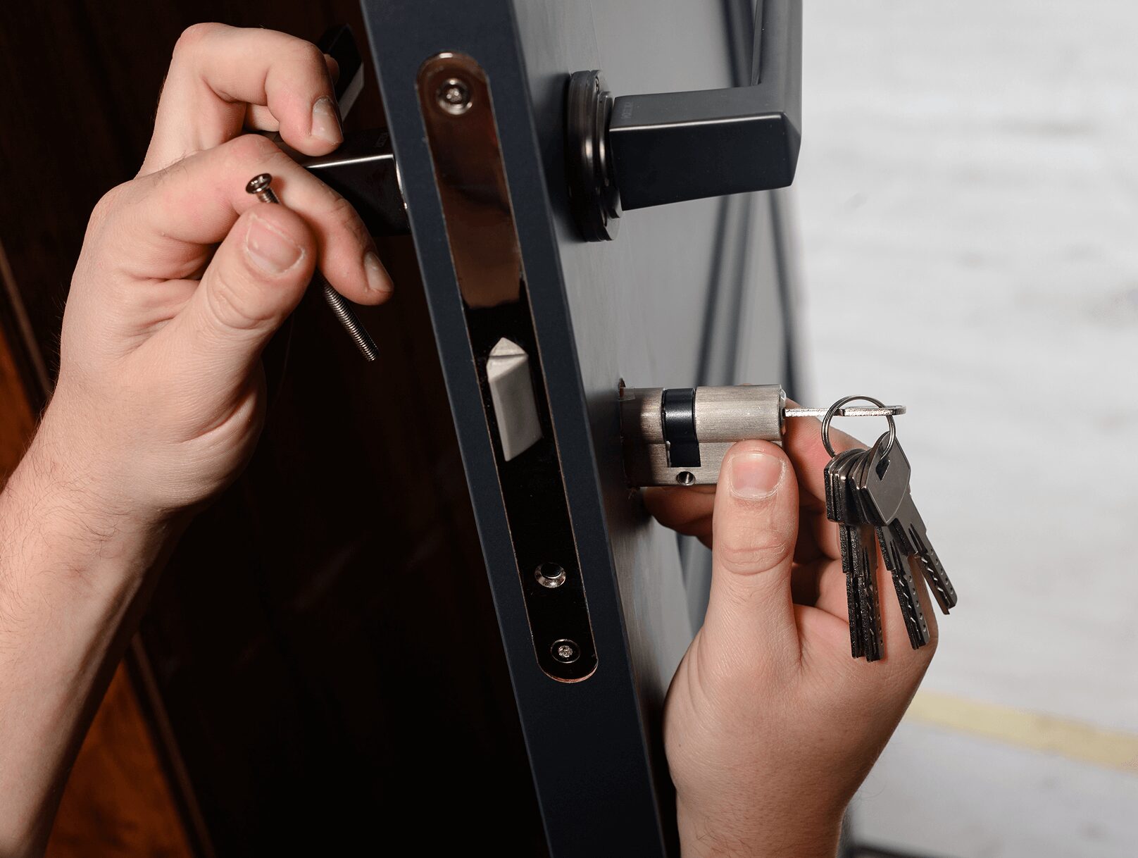 Lucky Lock Pros technician working in Las Vegas