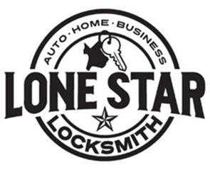 Lone Star Locksmith logo with keys.